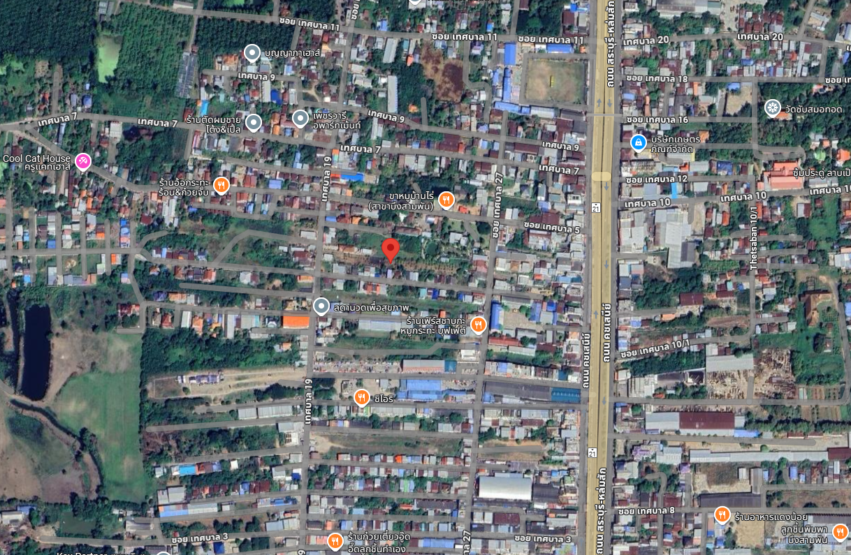 ขายที่ดินเพชรบูรณ์ บึงสามพัน ติดถนนเทศบาล 19