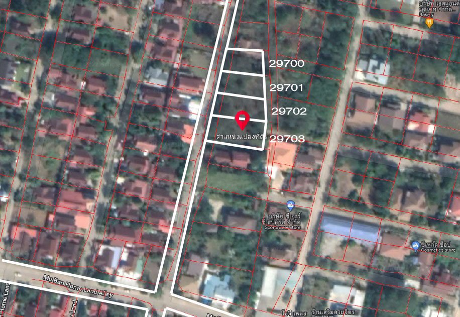 ที่ดินในหมู่บ้านโฮมเเลนด์ 0-1-7.1 อ.เมืองเพชรบูรณ์ จ.เพชรบูรณ์