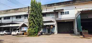 ขายโกดังสินค้า พร้อมที่ดิน สุราษฎร์ธานี 2-3-46.6 ไร่