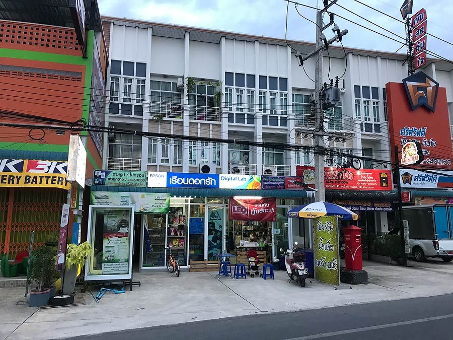 ขายอาคารพานิชบ์ 3 ชั้น 2 คูหา