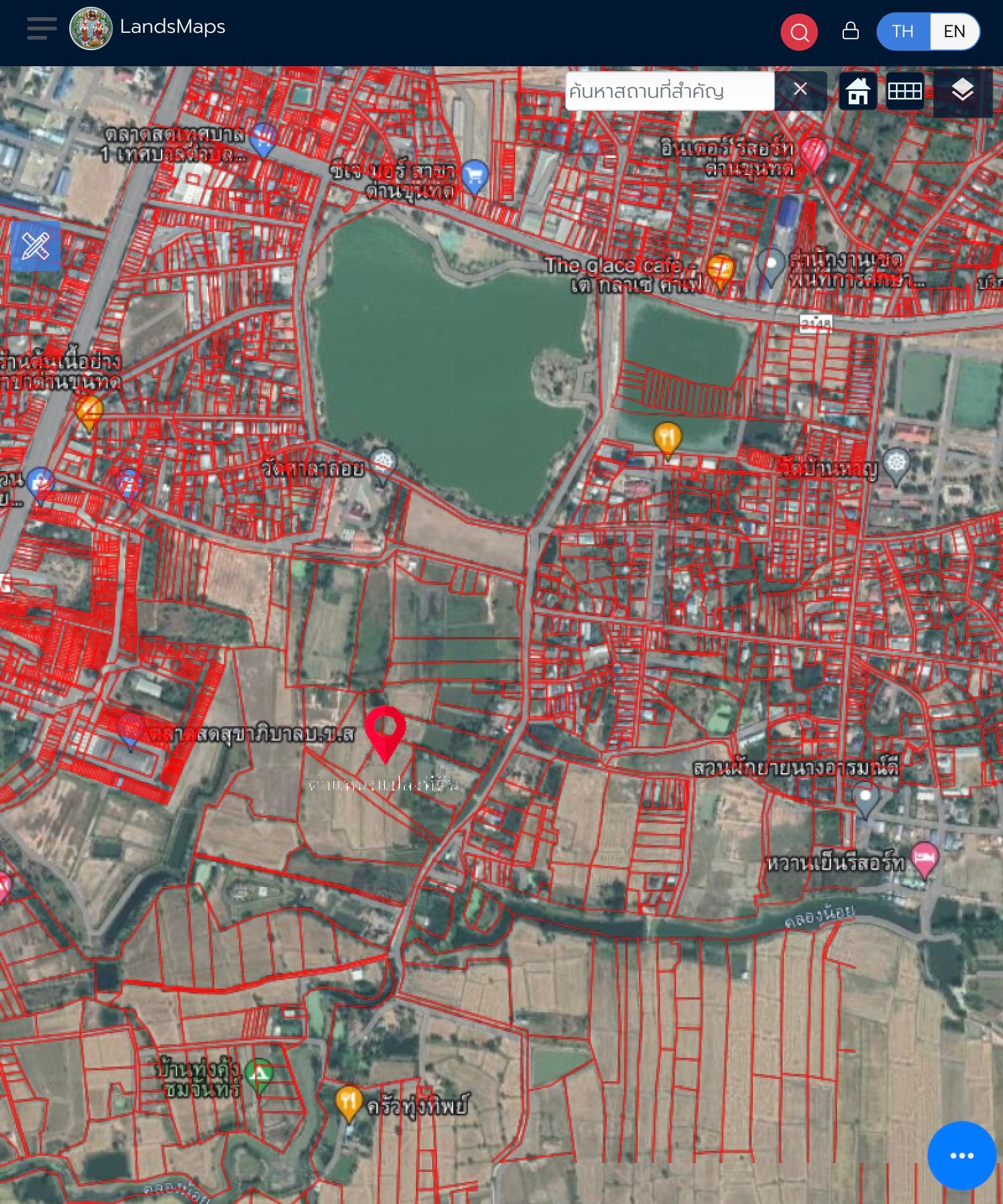ขายที่ดิน เขตชุมชนเทศบาลด่านขุนทด นครราชสีมา