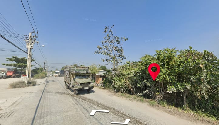 ขายที่ดินกรุงเทพฯ ลาดกระบัง(แสนแสบ) 30-3-80