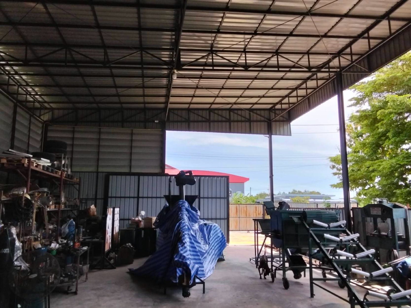 ขายโกดังพร้อมที่ดิน คลองสี่ ซ.ตะวันตก 13 คลองหลวง ปทุมธานี