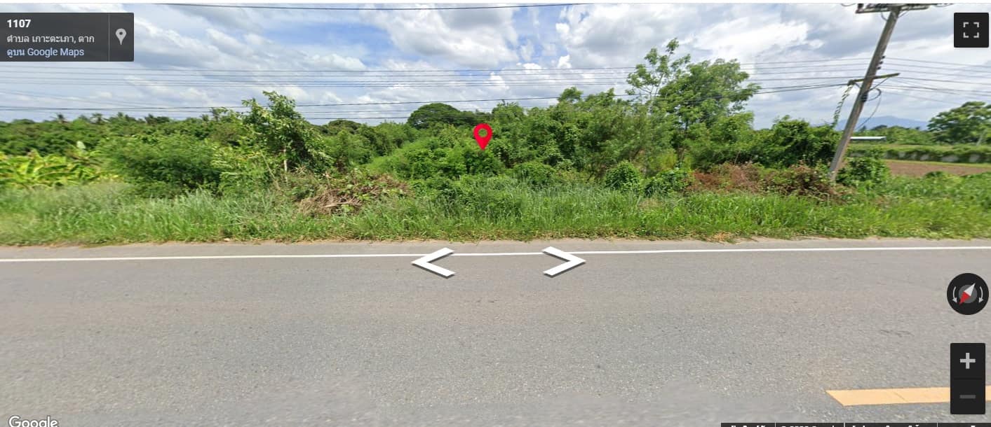 ขายที่ดิน ตาก 4-1-50.1 ไร่