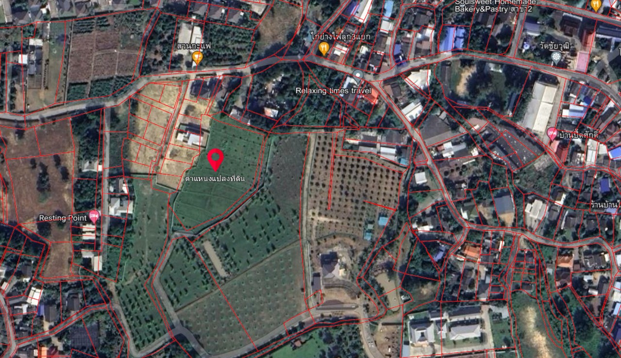 ขายที่ดินเชียงใหม่ หางดง 4-1-27.1