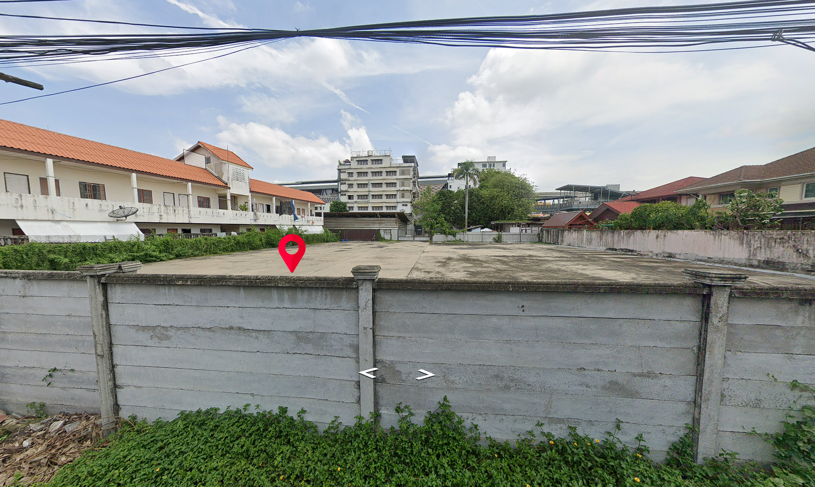 ขายที่ดินกรุงเทพฯ ที่ดินพร้อมสิ่งปลูกสร้าง ทำเลงาม สวนหลวง