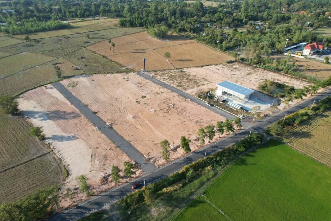 ขายที่ดินประจวบฯ ติดถนนโยธาธิการ ที่ดินแบ่งขาย แปลงสวยมาก บ้านนา นครนายก เริ่มที่ 1 งาน 63 ตารางวา.