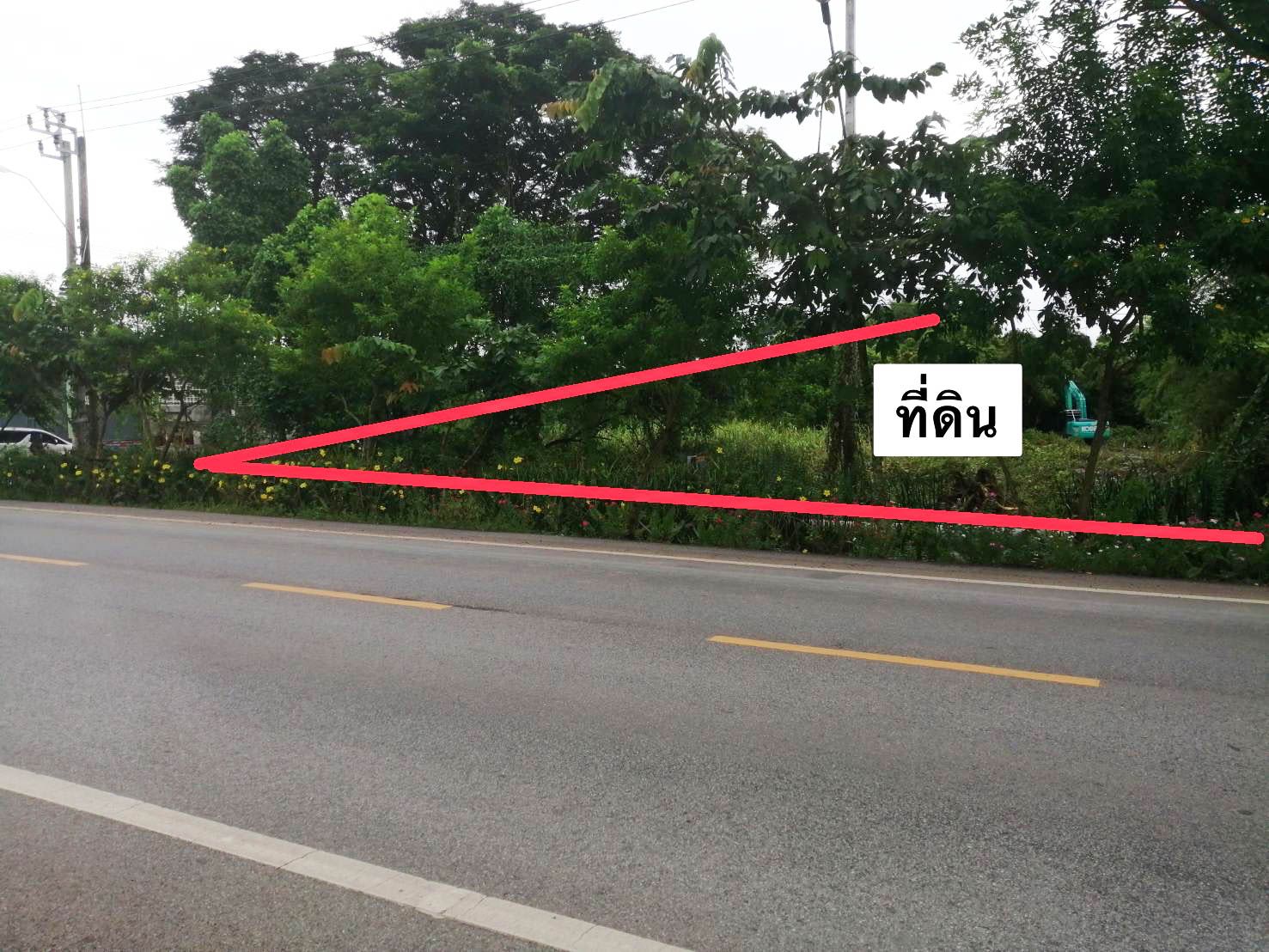 ทำเลดีติดถนนประชาสำราญ  2-0-7 ไร่  พร้อมถม เขตหนองจอก กรุงเทพฯ