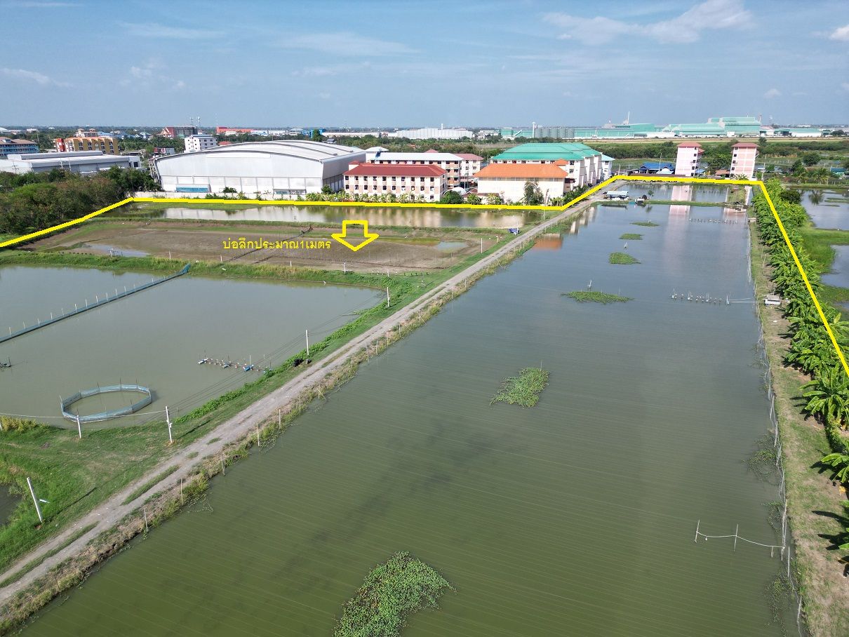 ขายที่ดินติดนิคมอุสาหกรรมเวลโกลว์ บางนา-ตลาด กม.37