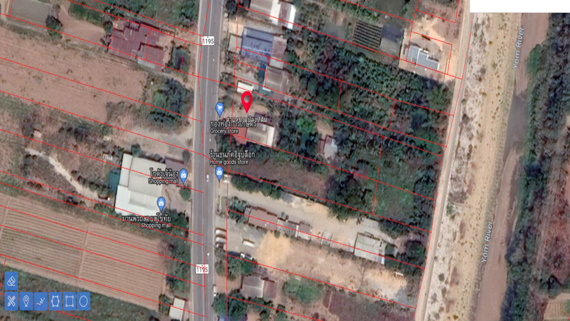 ที่ดินแปลงสวย ต.ปากแคว อ.เมือง จ.สุโขทัย 1-1-92.8