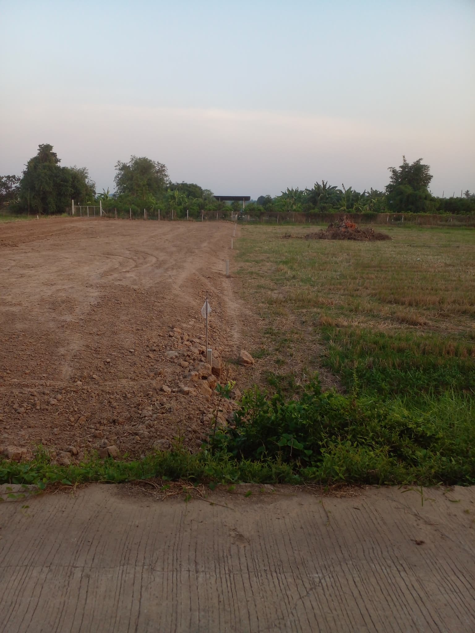 ที่ดินเปล่าแบ่งขาย เมืองสิงห์บุรี 1-0-0