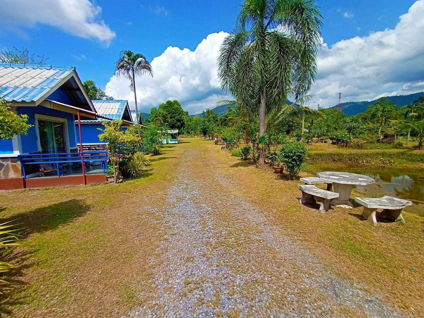 ขายโฮมสเตย์พร้อมที่ดิน เมืองนครนายก 5-0-0
