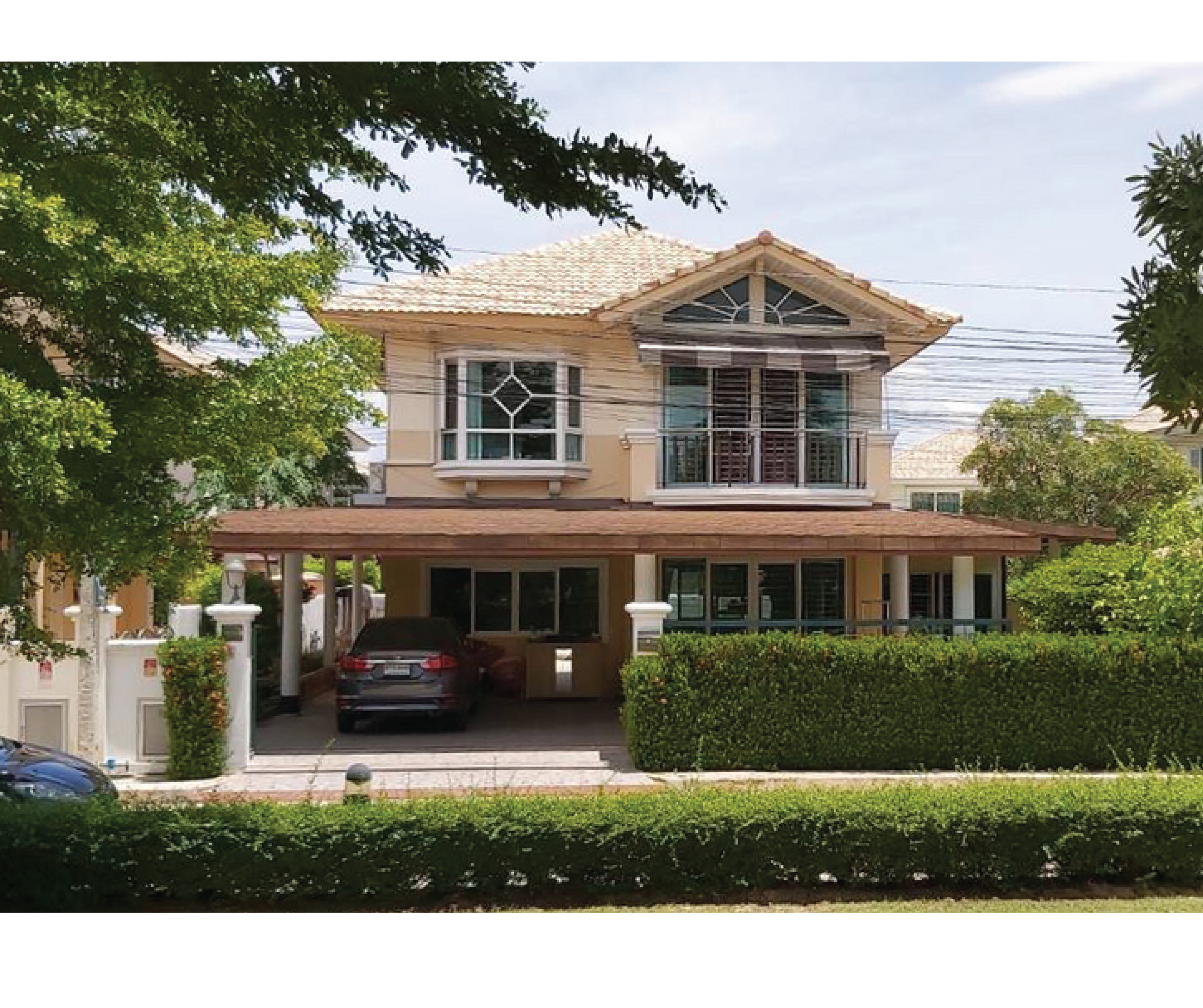 บ้านเดี่ยวศุภาลัย พาร์ควิลล์ วงแหวน-ราชพฤกษ์