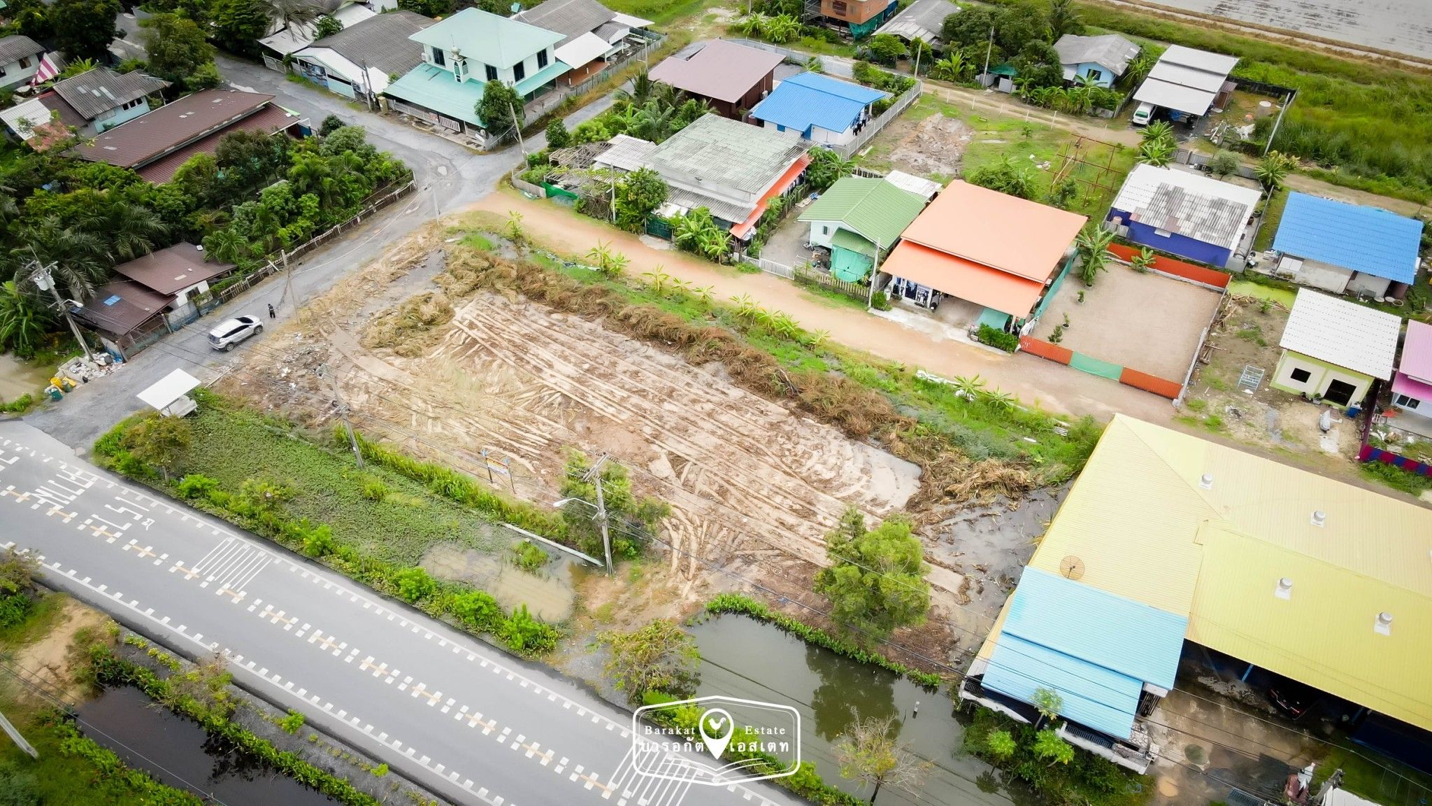 ขายด่วนแปลงเล็ก ติดถนนใหญ่ แหล่งชุมชน มีสาธารณูโภคน้ำประปาไฟฟ้าเข้าถึง
