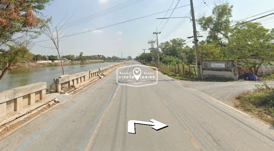 ไร่ละ ไม่ถึงล้าน ทำเลดี เข้าซอยเพียง 700 เมตร จังหวัดพระนครศรีอยุธยา