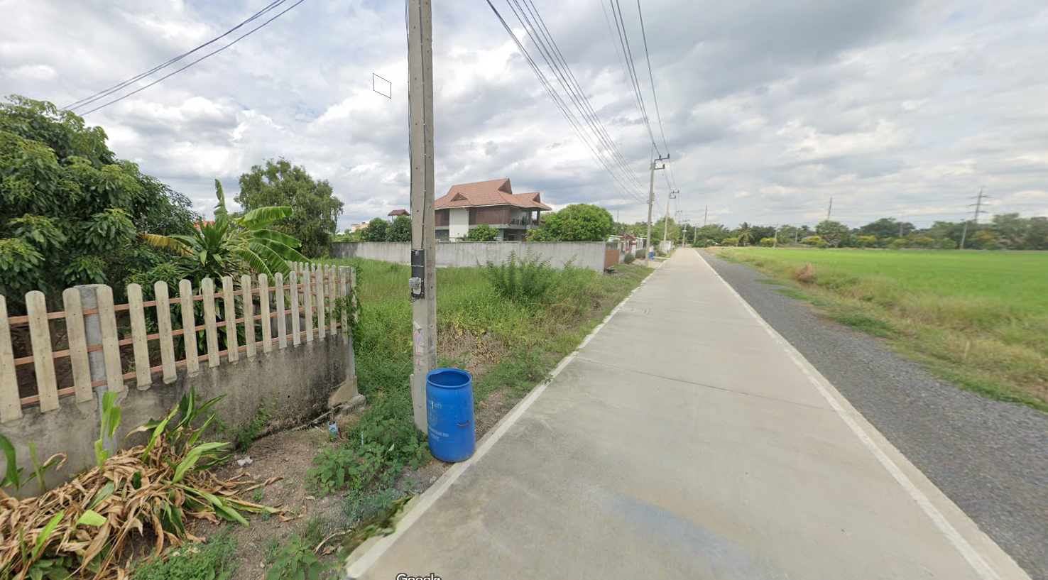 ขายที่ดินปทุมธานี อำเภอคลองหลวง ที่ดินบรรยากาศดี ทำเลงาม เหมาะปลูกบ้านมาก
