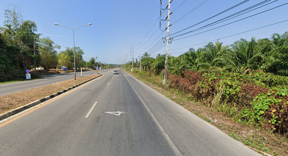 ขายที่ดินพังงา อำเภอตะกั่วป่า ที่ดินทำเลงาม เหมาะลงทุนมาก สาธารณูปโภคเข้าถึง 39-0-69.4 ไร่.