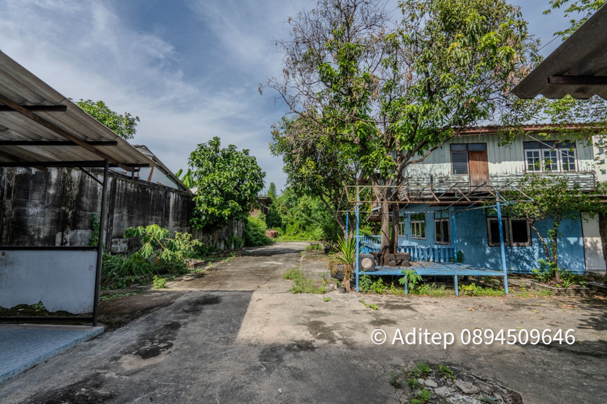 ขาย/ให้เช่า ที่ดินพร้อมสิ่งปลูกสร้าง 395 ตรว. ตรงข้ามเซ็นทรัลแจ้งวัฒนะ ในซอยแจ้งวัฒนะ-ปากเกร็ด 23 ใกล้สถานีรถไฟฟ้าสายสีชมพู เข้าซอย 650 เมตร