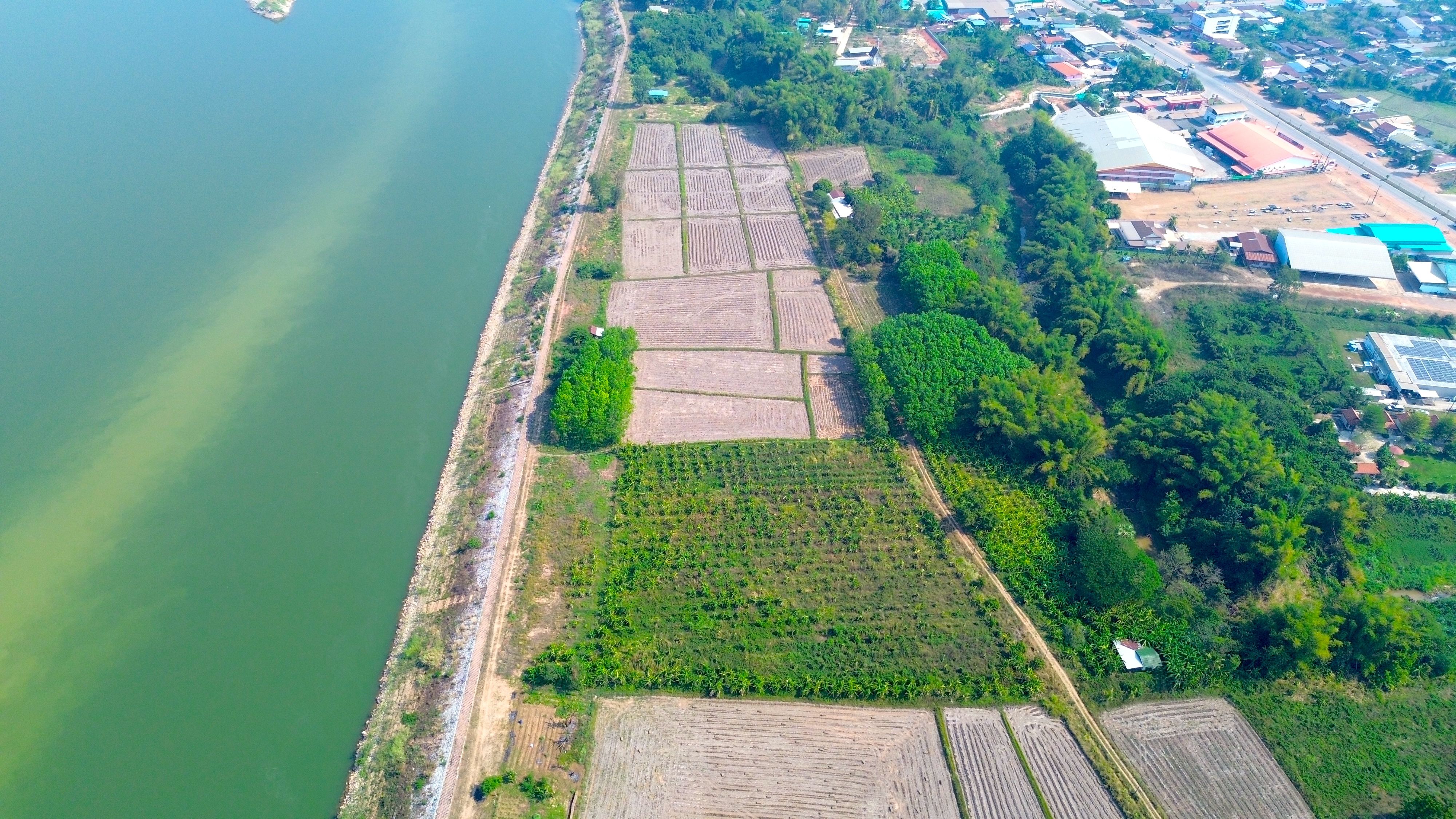 ขายที่ดินหนองคาย ริมแม่น้ำโขง 25 ไร่ รัตนาวาปี.