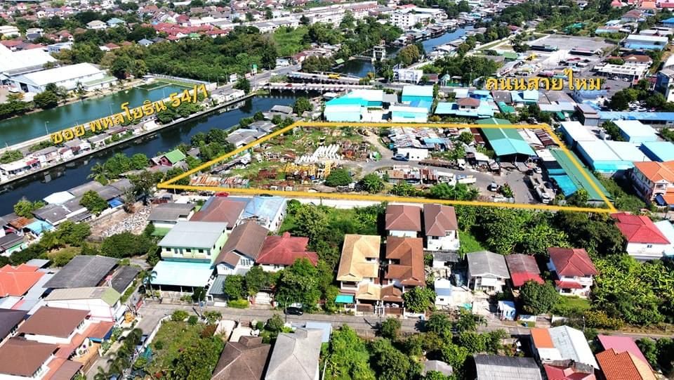 ขายที่ดินกรุงเทพฯ บางเขน แปลงสวย วิวดี ไม่ต้องถม ใกล้ดอนเมือง เหมาะ #อพาร์ทเม้นท์ #คอนโด 