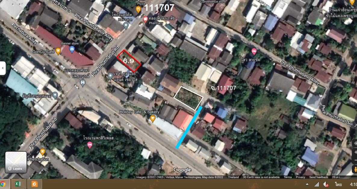 ที่ดินสำหรับปลูกสร้างบ้านพักอาศัย 0-0-88.9 อ.เมืองเพชรบูรณ์