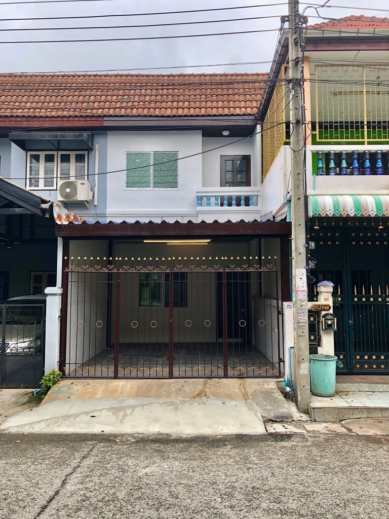 🔥🔥ด่วน! ลด 140,000บาท บ้านสวย ม.บัวทอง 2 ใกล้รถไฟฟ้า สายสีม่วง ติดโรงเรียนกสิณธร