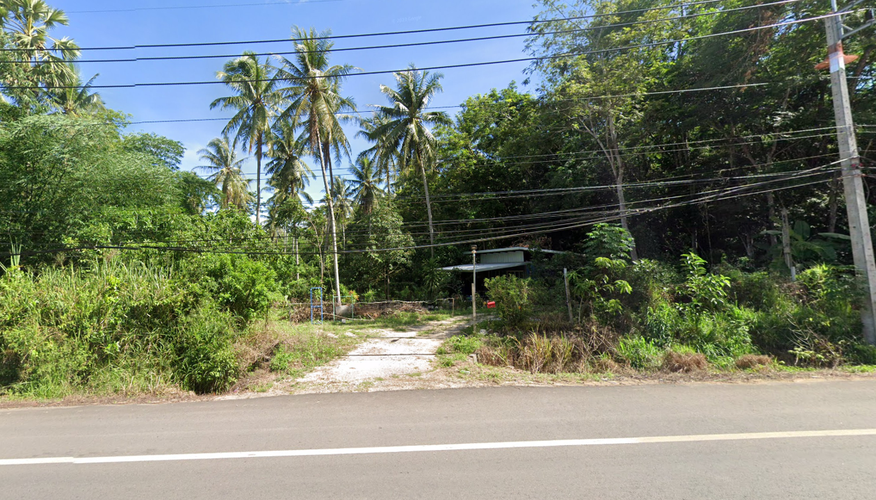 ขายที่ดินสงขลา แปลงสวย ติดถนนเส้น 3005 ต.ทุ่งหวัง อ.เมืองสงขลา 3-1-35