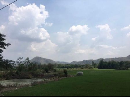 ขาย ที่ดิน วิวภูเขาต.ท่าคล้อ อ.แก่งคอย สระบุรี 5 ไร่ 1 งาน 12 ตร.วา ใกล้แม่น้ำป่าสัก