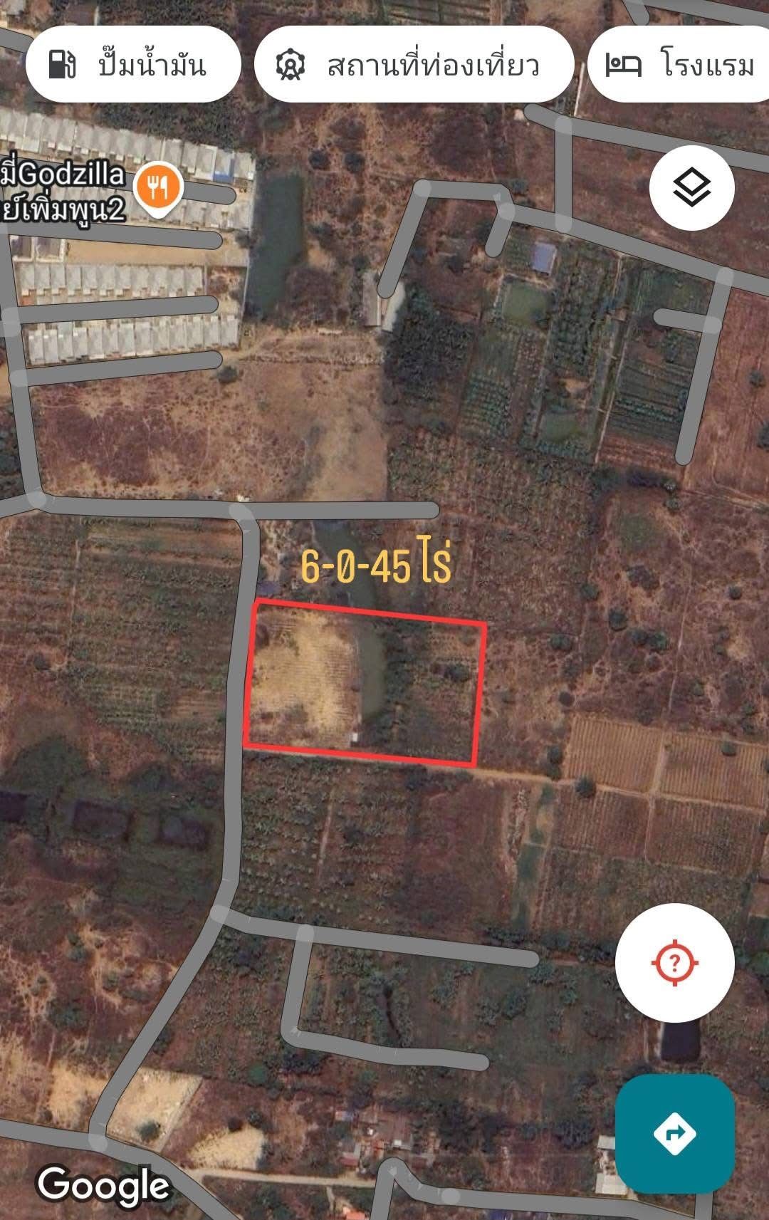 ที่ดินติดถนน ไกล้เมืองหัวหิน