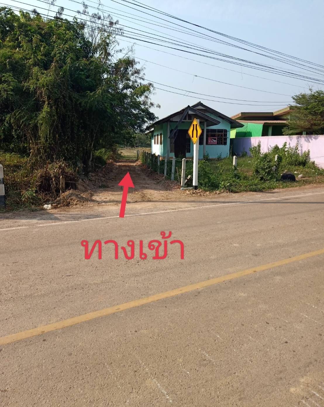 ขายที่ดินอุดรธานี ทีดินแปลงสวย ใกล้ชุมชน เดินทางสะดวก หนองหาน 0-2-31 ไร่.