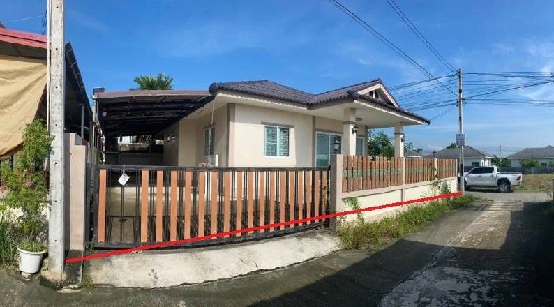 ขายบ้านเดี่ยว รัตนา นิคมพัฒนา จ.ระยอง