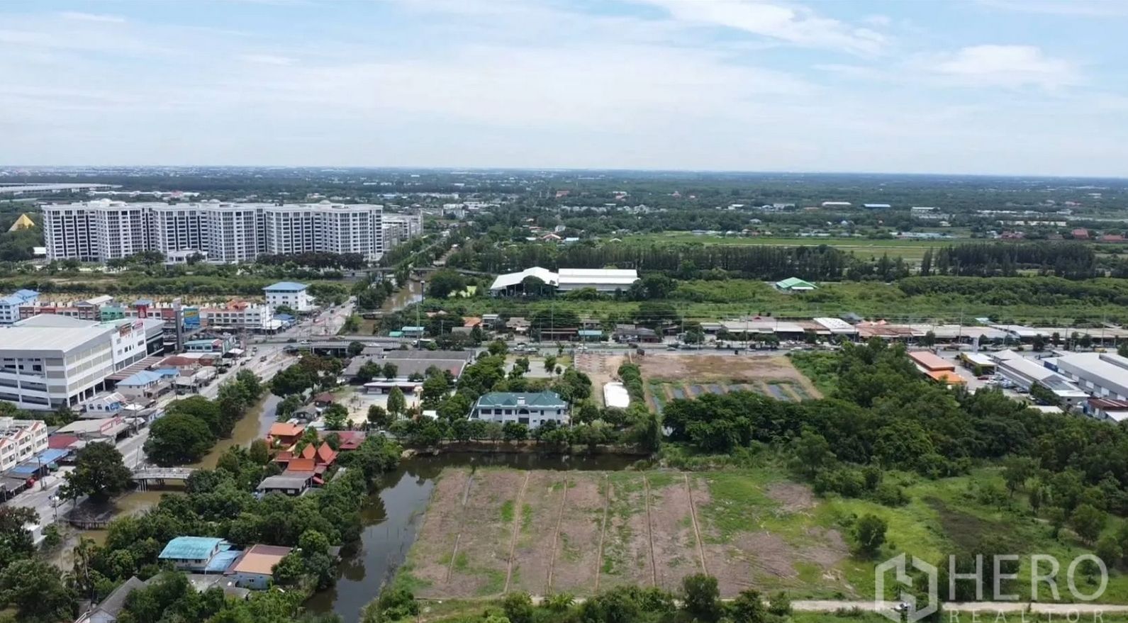 ขายที่ดิน 5 ไร่ 83 ตรว คลองหลวง ปทุมธานี HRE00414