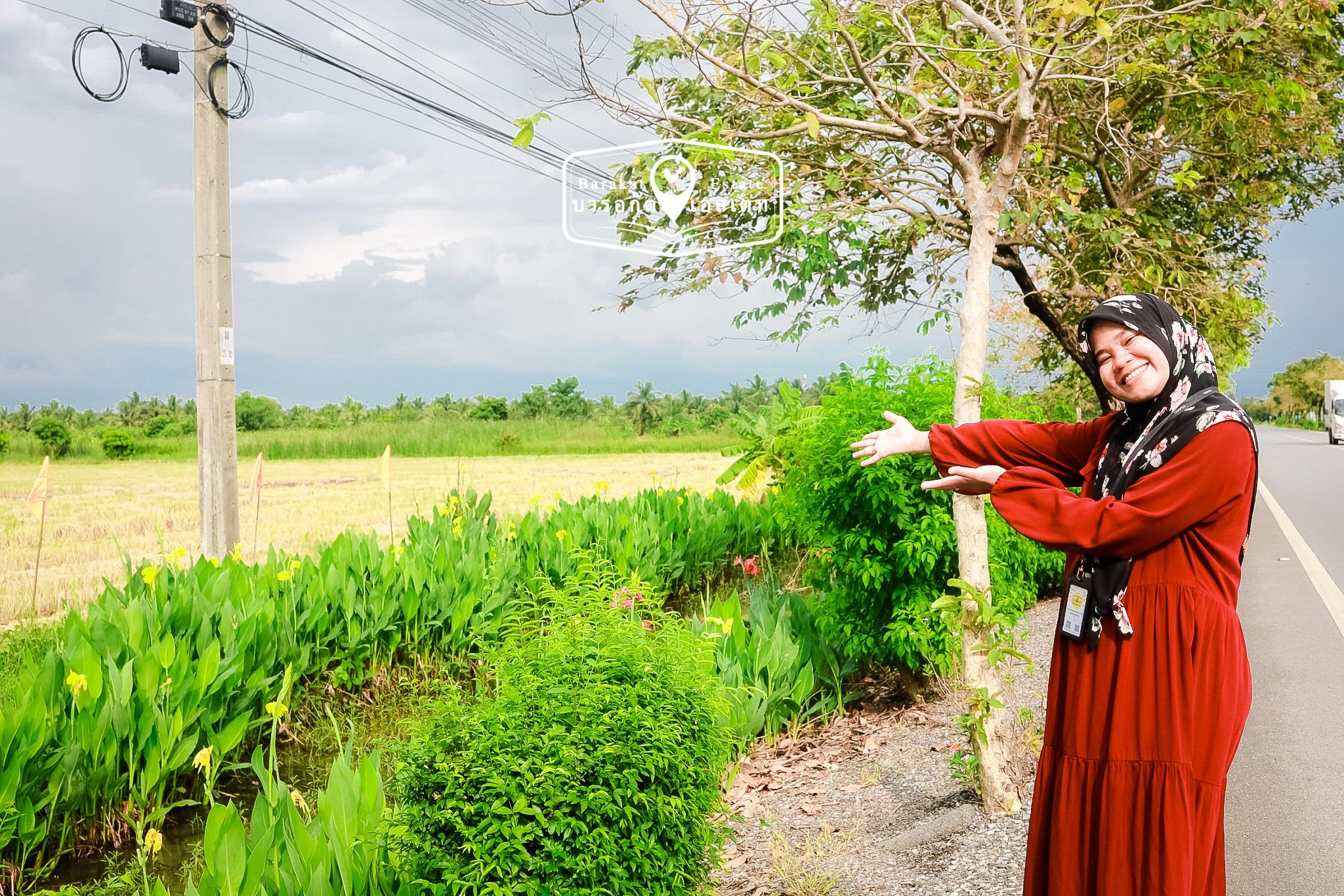 ขายที่ดิน เขตหนองจอก แปลงสวยๆติดถนน ทำเลดีเหมาะสำหรับประกอบธุรกิจ ใกล้โรงพยาบาลคลองสามวา