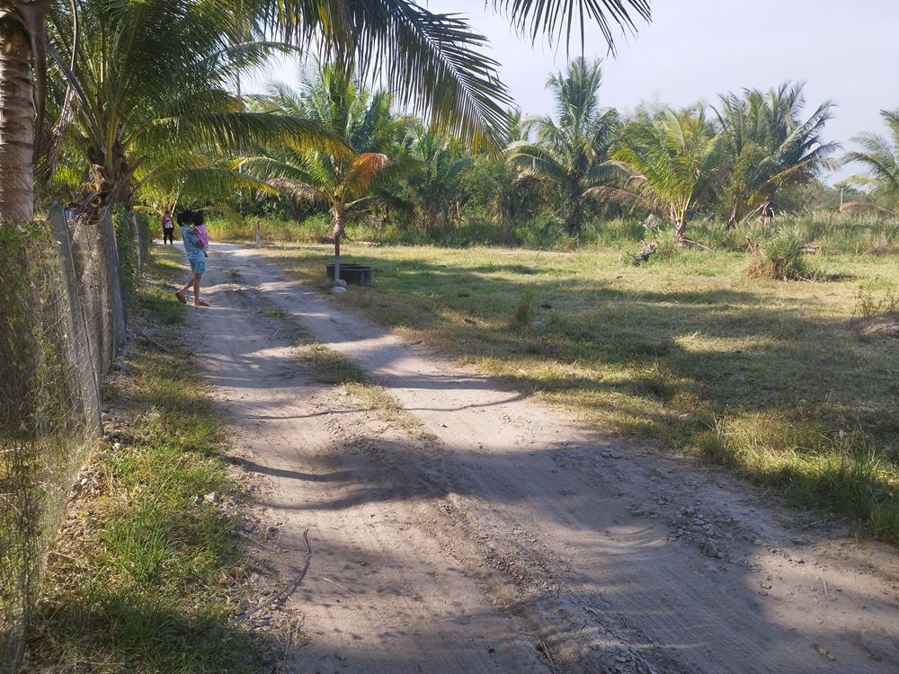 ขายที่ดินเปล่า ใกล้เมืองประจวบฯ เนื้อที่ 200 ตร.ว.