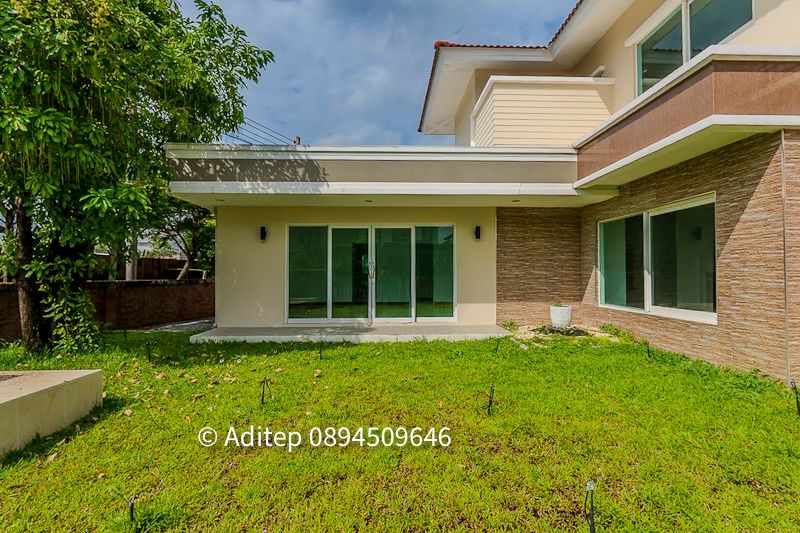 ขายบ้านเดี่ยว Casa Ville รังสิต–คลอง 2 หลังมุม 111 ตรว. 455 ตร.ม. 5 ห้องนอน 5 ห้องน้ำ ใกล้ Future Park ติดถนนรังสิต–นครนายก ทำเลดี พื้นที่เยอะ เหมาะสำหรับครอบครัวใหญ่