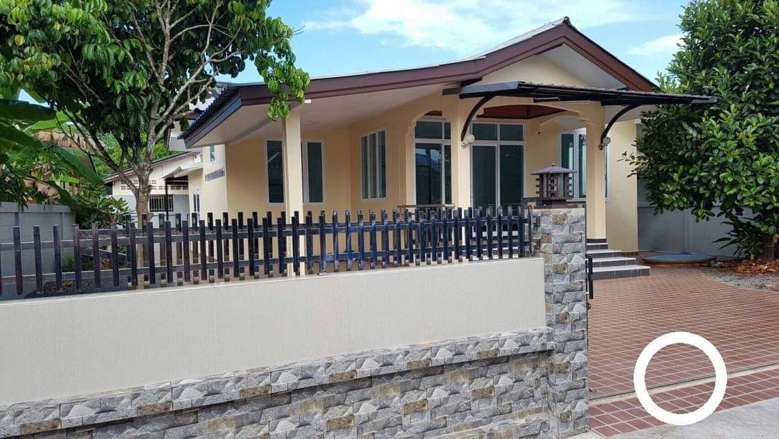 ขายบ้านสุราษฎร์ธานี บ้านเดี่ยวชั้นเดียว ซอยเพชรเกษม 46 เมืองสุราษฏร์ธานี 