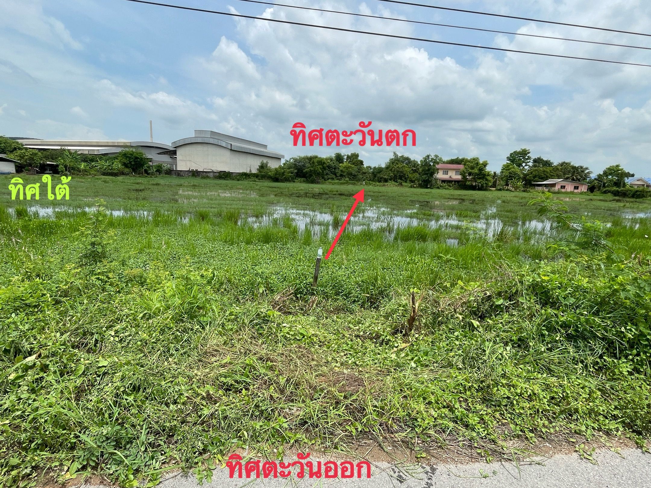 ขายที่ดินนครนายก เมืองนครนายก ที่ดินเปล่าติดถนนสาธารณะ 4-0-6 ไร่.