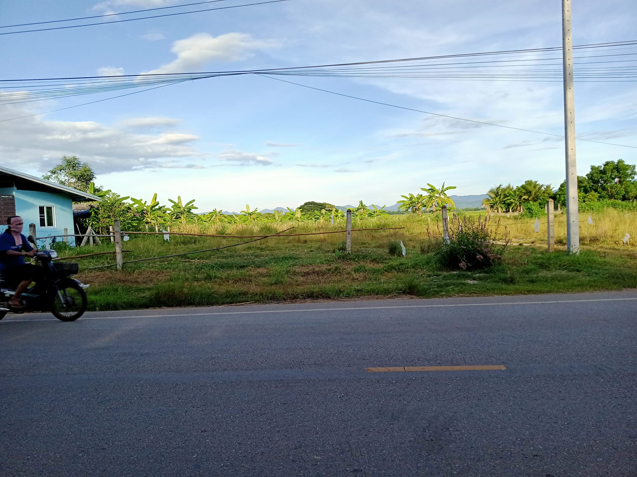 ขายที่ดินลำปาง แม่ทะ 0-1-9.3