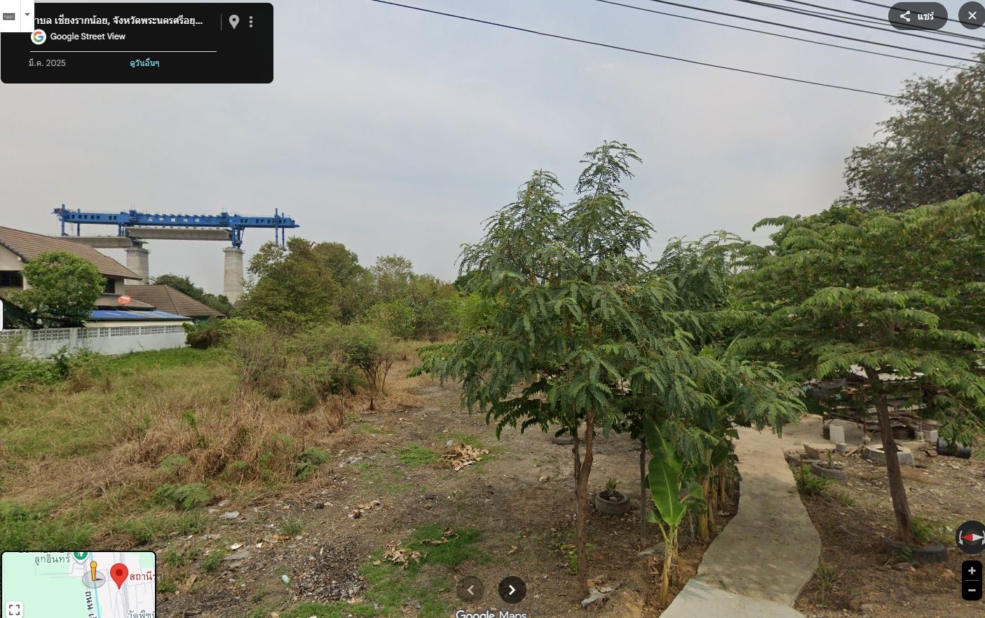 ขายที่ดินอยุธยาฯ บางปะอิน ที่ดินแปลงสวย บรรยากาศดี ใกล้ชุมชนและแหล่งอำนวยความสะดวก 1-2-0 ไร่.
