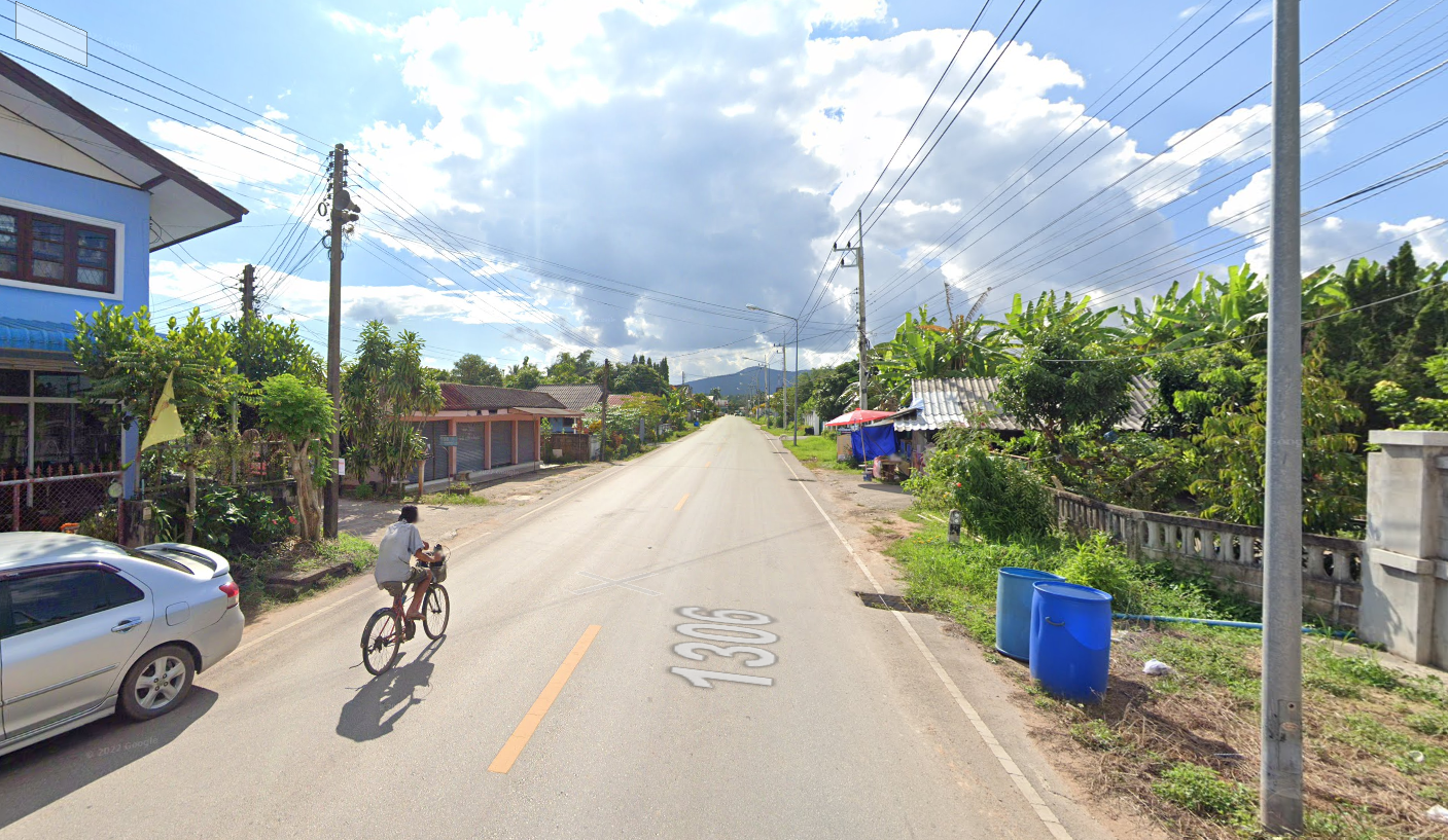 ขายบ้านเชียงราย ใกล้สินธานีห้วยสัก ติดถนสาธารณะ เมืองเชียงราย 0-0-47 ไร่.