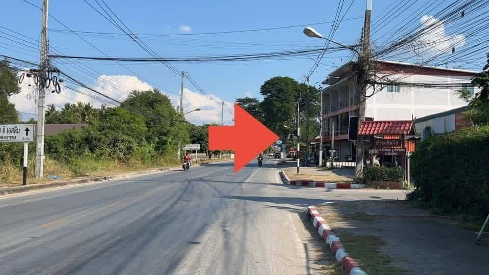 ขายที่ดิน บ้านสันไร่ ซอย 5 100 ตรว. ต.สันกำแพง อ.สันกำแพง จ.เชียงใหม่