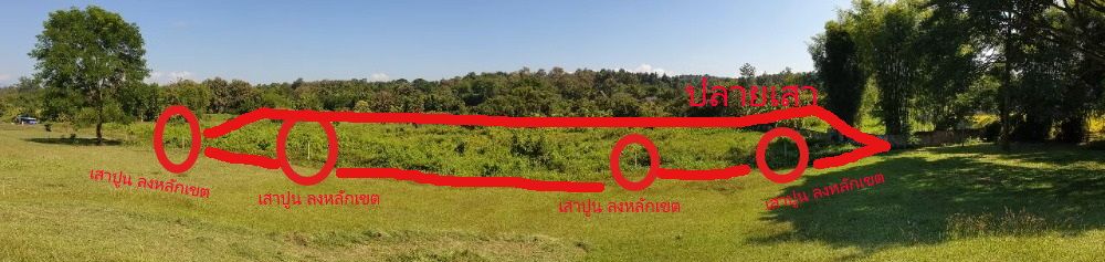 ที่ดินราคาดี แถวนํ้าตกแม่สา เชียงใหม่