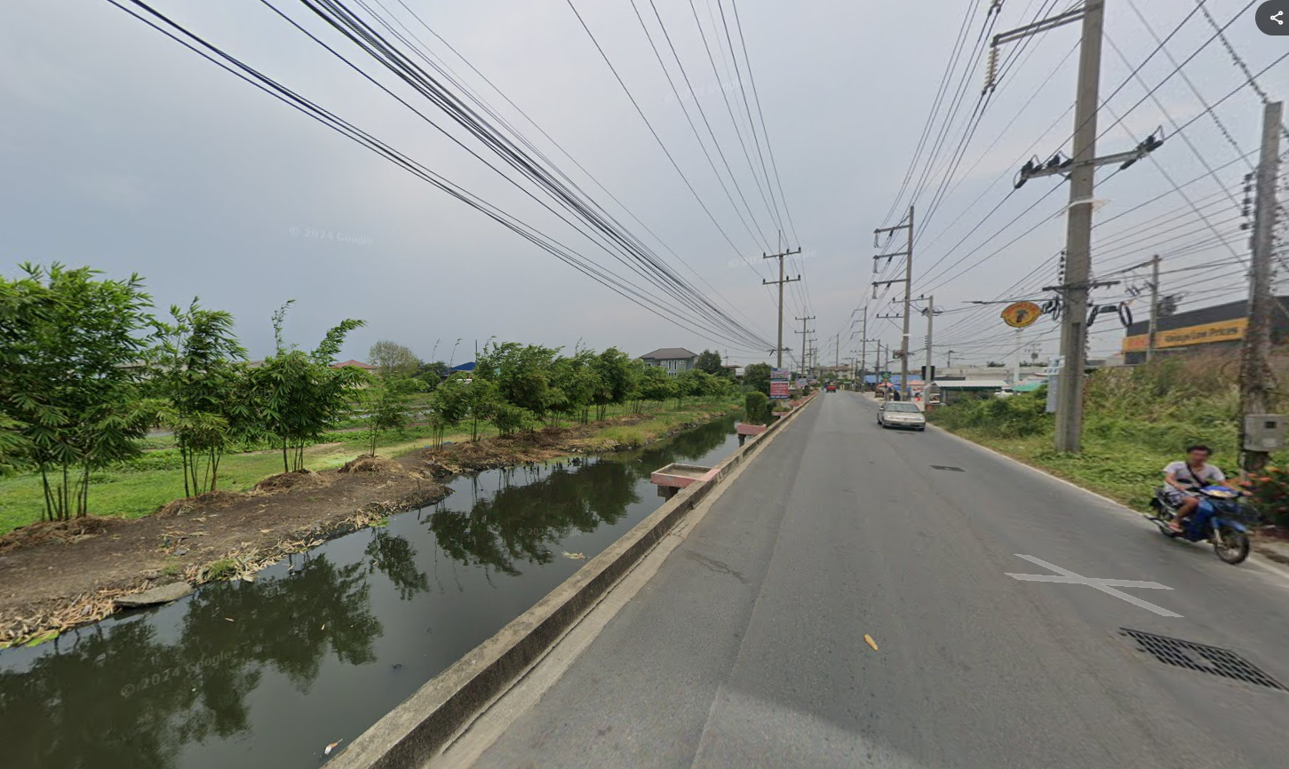 ขายที่ดินสมุทรสาคร กระทุ่มแบน ที่ดินเปล่า ตรงข้ามสกาดหมูกระทะ 10-2-9 ไร่.