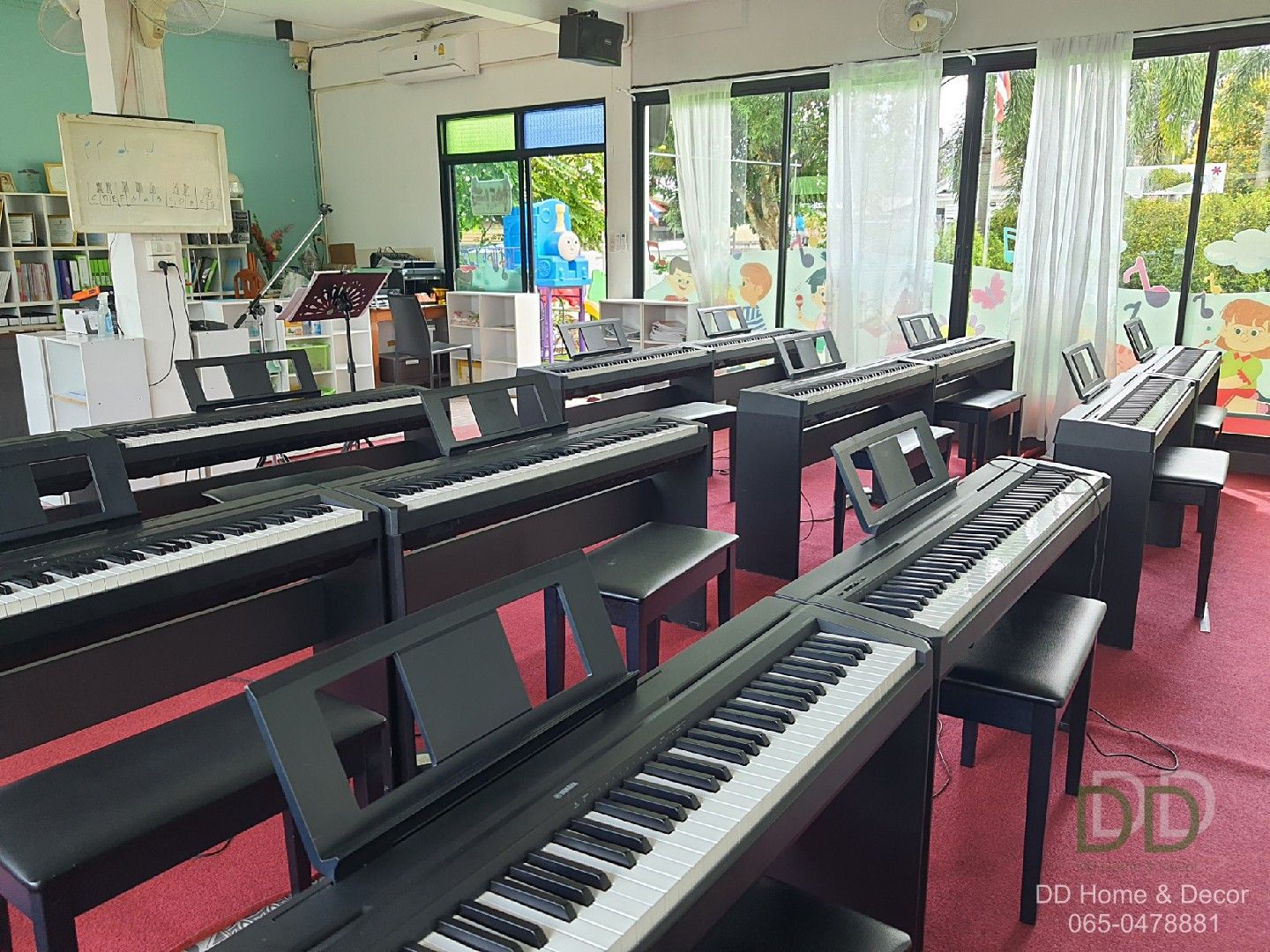 DD-0259 ขายที่ดิน พร้อมอาคารและกิจการโรงเรียนประถมสองภาษา แม่ริม เชียงใหม่ 2-2-50 ไร่