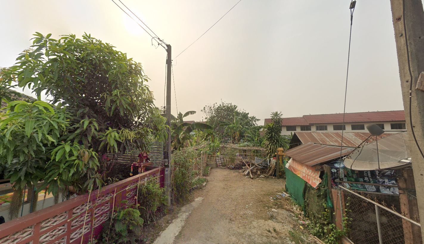 ขายที่ดินเชียงราย อำเภอเมืองเชียงราย ใกล้สนามกีฬากลาง ใกล้สนามบิน เหมาะปลูกบ้านมาก 0-0-75 ไร่.