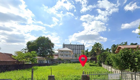 ที่ดินเปล่าทำเลดี กลางเมืองเชียงราย 0-2-33.8