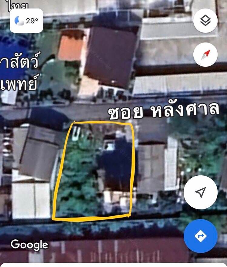 ขายที่ดิน ถมแล้วทำเลดี ใกล้ถนนกัลปพฤกษ์ ห่างแยกกำนันแม้น 200 เมตร