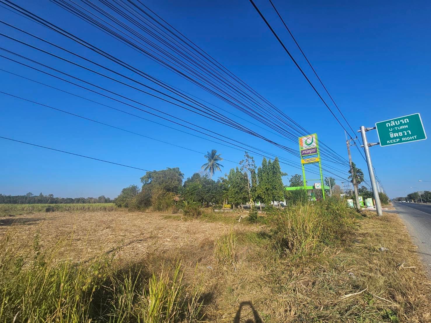 ขายที่ดินขอนแก่น อ.หนองเรือ ติดถนนมลิวรรณ ทำเลดี เดินทางสะดวก น่าลงทุน