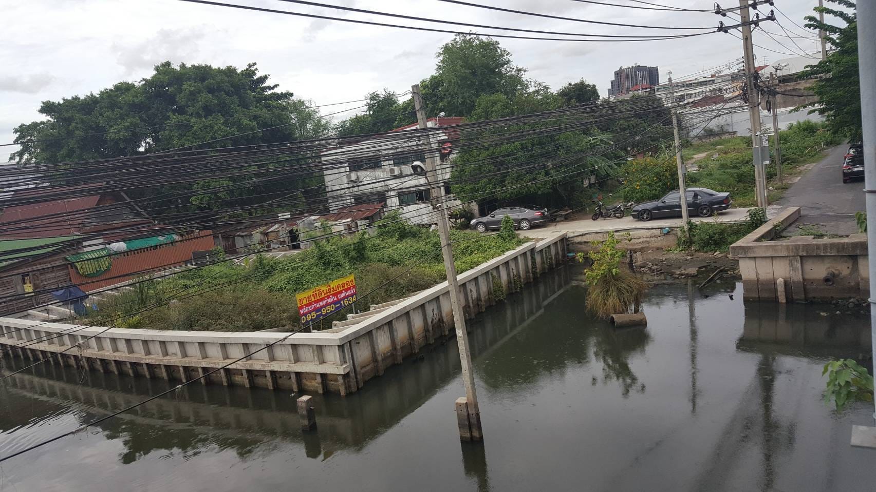 ขายที่ติดคลองบางกอกใหญ่