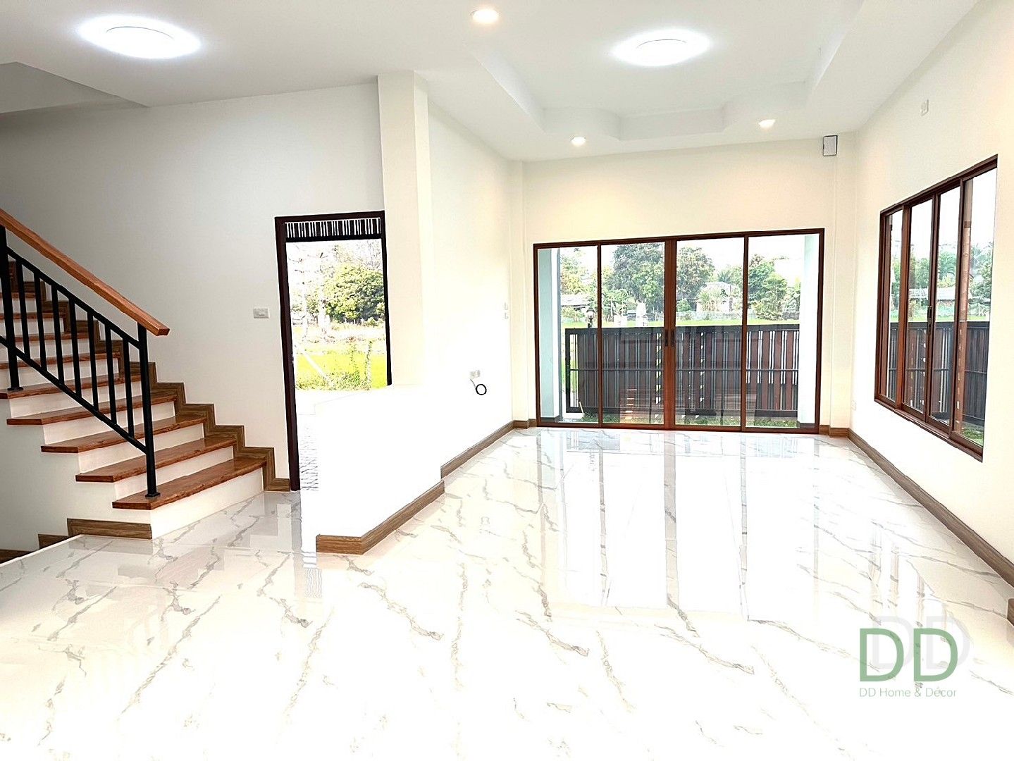 DD-0237 ขายบ้านสร้างใหม่ 2 ชั้น 3 ห้องนอน ต.หนองแหย่ง อ.สันทราย เชียงใหม่ ประเมินเงินเหลือ